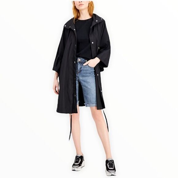 INC EARTH International Concepts Hooded Jacket - Picture 1 of 5